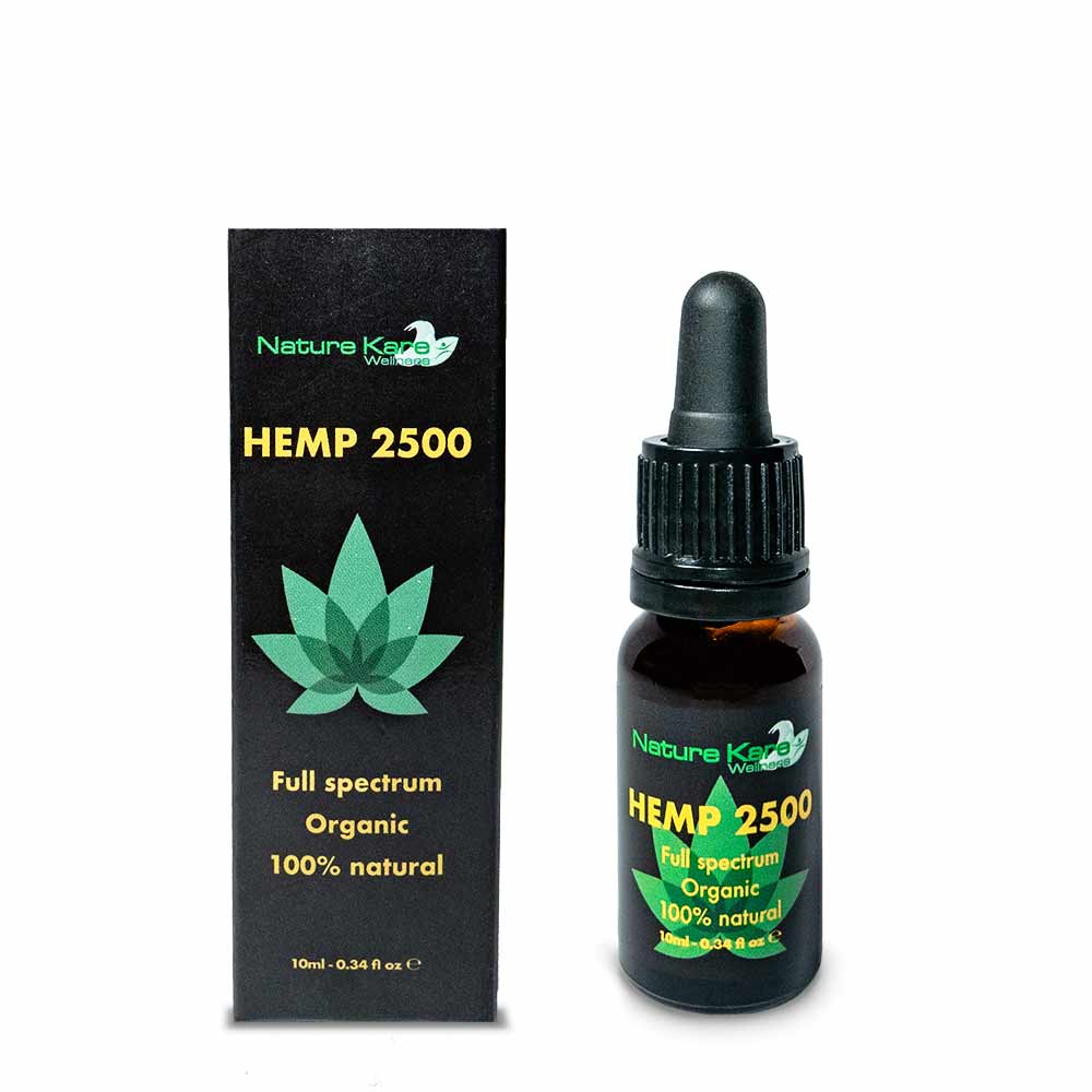 Aceite CBD Hemp - CBD oil