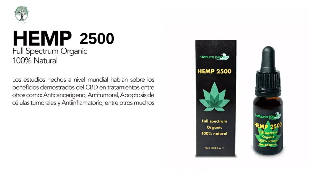 Aceite CBD Hemp - CBD oil
