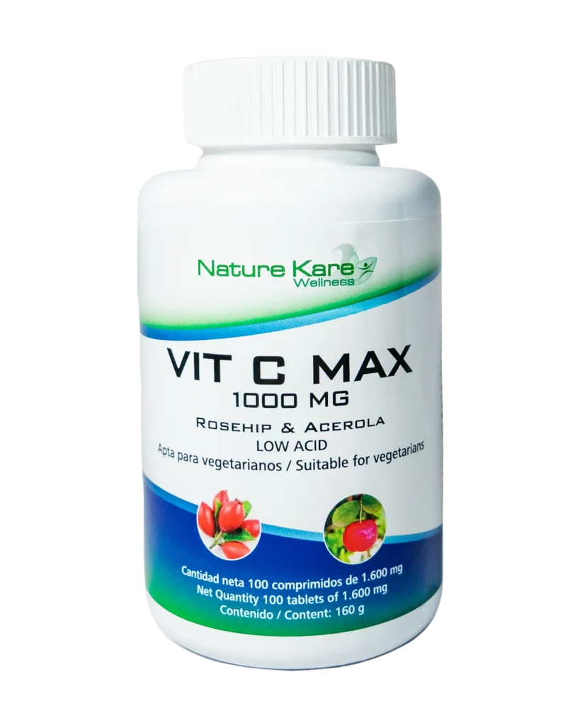 Vitamina C Max - Sistema inmunológico y defensas