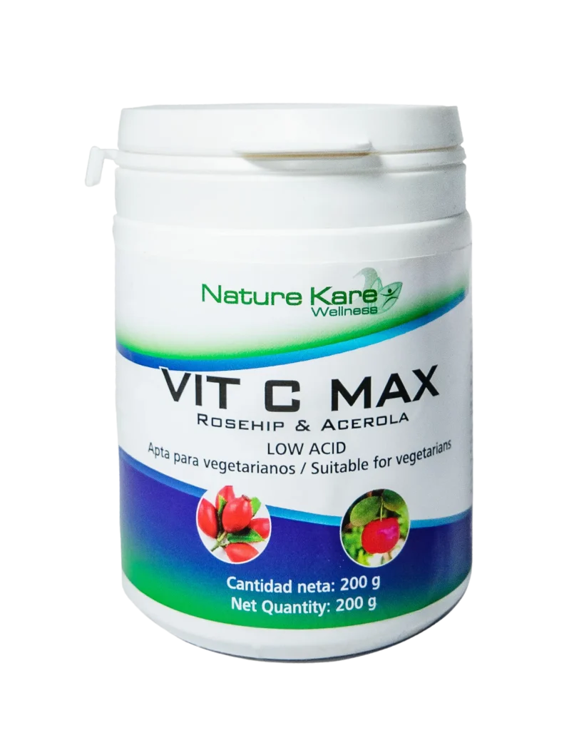 Vitamina C Max - Sistema inmunológico y defensas